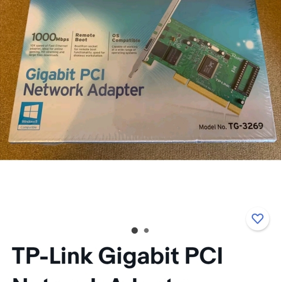 Gigabit PCI Network Adapter - Picture 3 of 3